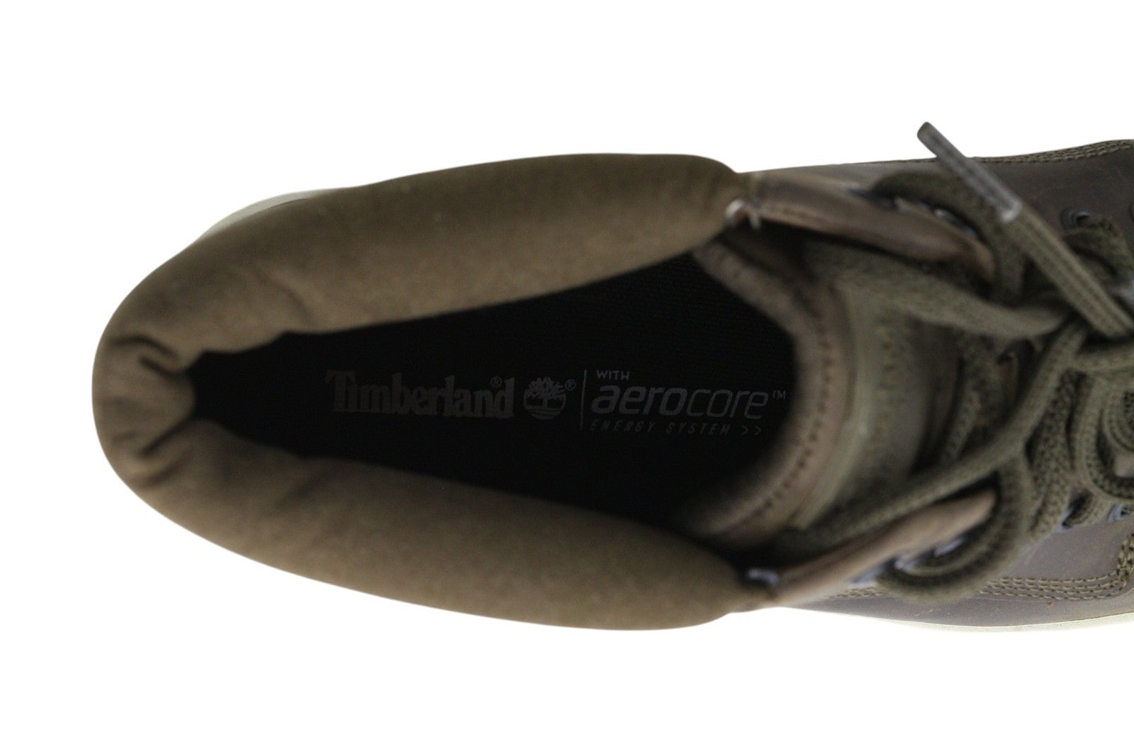 TIMBERLAND A1S5Y Men Shoes EU43/43.5 Brown Leather Aerocore Energy System