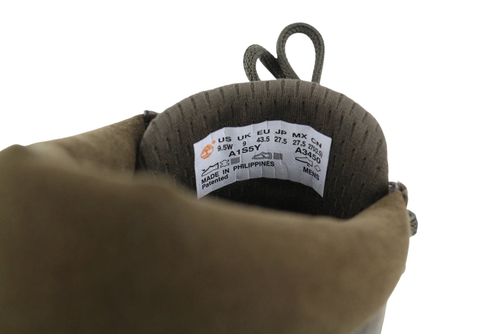 TIMBERLAND A1S5Y Men Shoes EU43/43.5 Brown Leather Aerocore Energy System