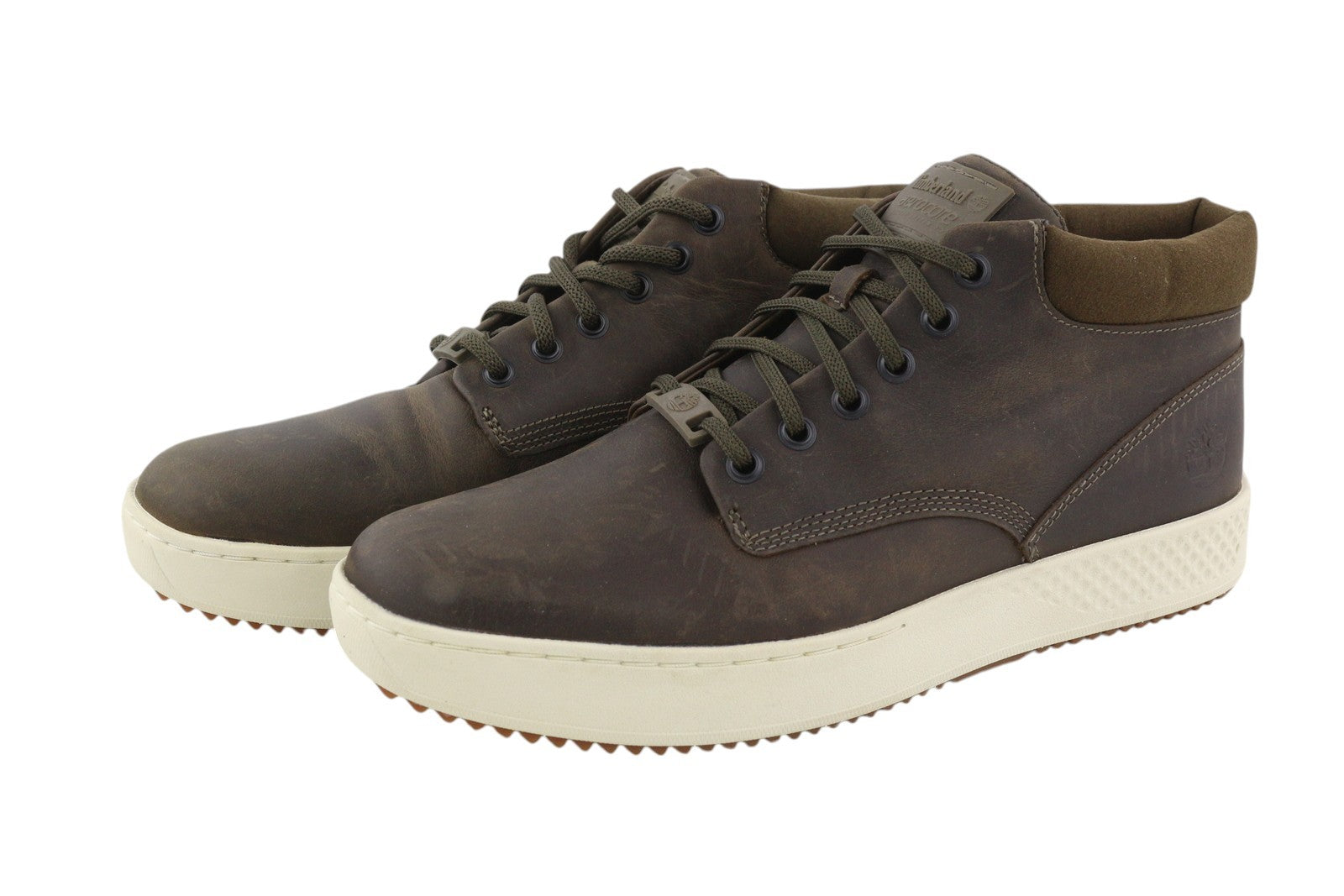 TIMBERLAND A1S5Y Men Shoes EU43/43.5 Brown Leather Aerocore Energy System