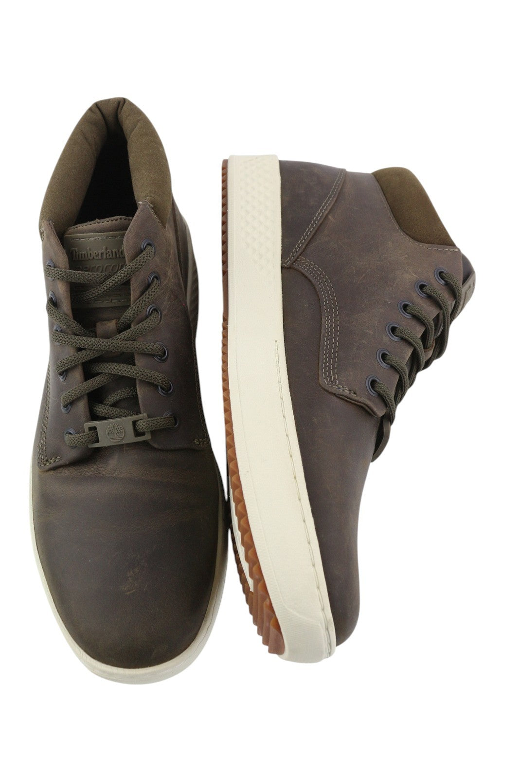 TIMBERLAND A1S5Y Men Shoes EU43/43.5 Brown Leather Aerocore Energy System