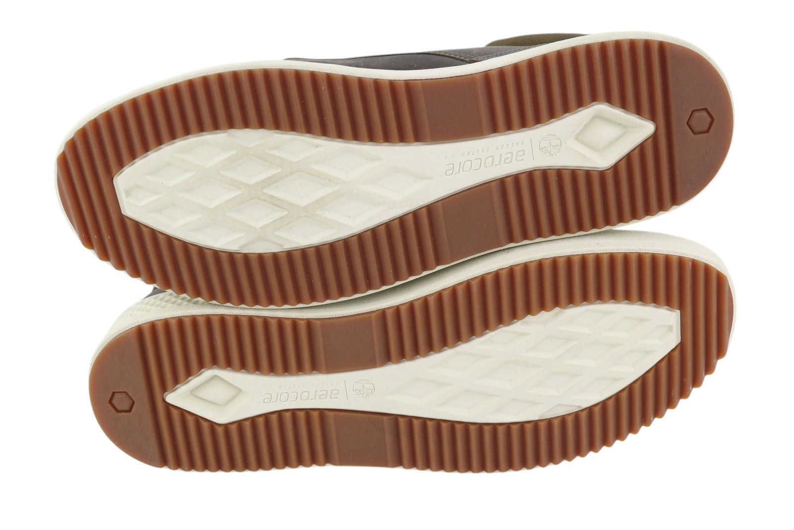 TIMBERLAND A1S5Y Men Shoes EU43/43.5 Brown Leather Aerocore Energy System