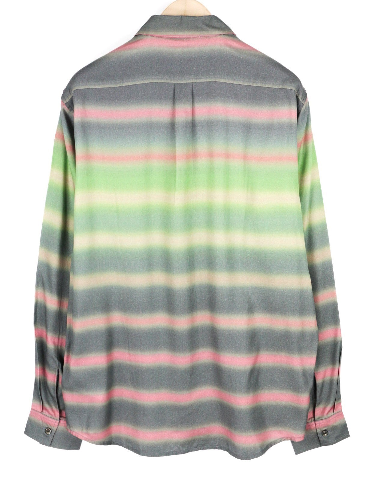 DIESEL S-Tucker-Stripe Men Shirt XL Casual Patterned RRP€150 Spread Collar