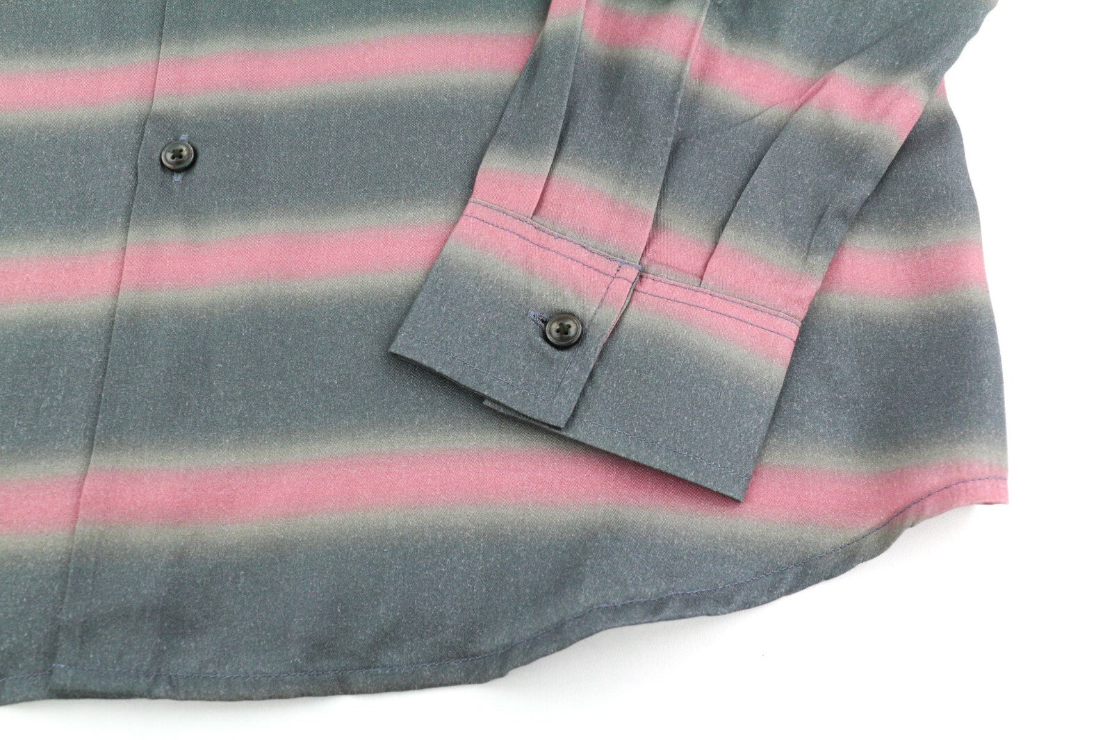 DIESEL S-Tucker-Stripe Men Shirt XL Casual Patterned RRP€150 Spread Collar