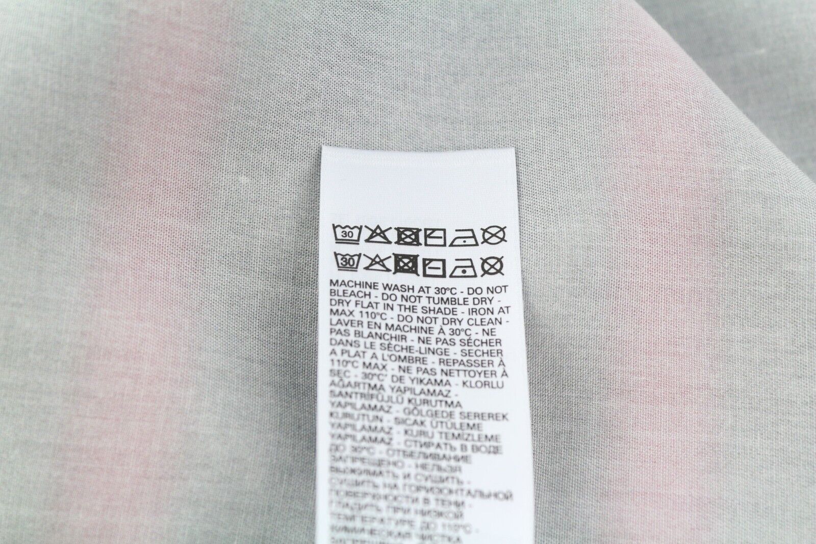 DIESEL S-Tucker-Stripe Men Shirt XL Casual Patterned RRP€150 Spread Collar