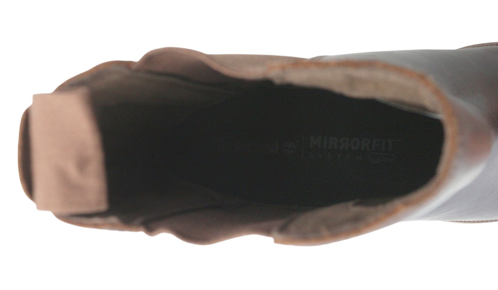 TIMBERLAND A25B3 Women Boots EU37 EU38 Brow Leather Heeled Mirror Fit System