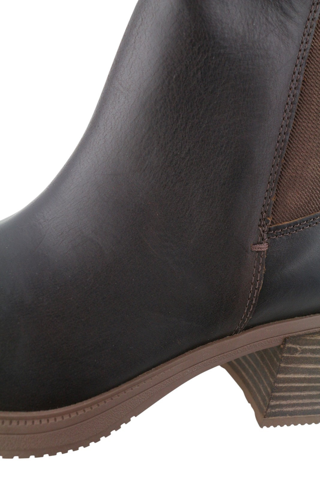 TIMBERLAND A25B3 Women Boots EU37 EU38 Brow Leather Heeled Mirror Fit System