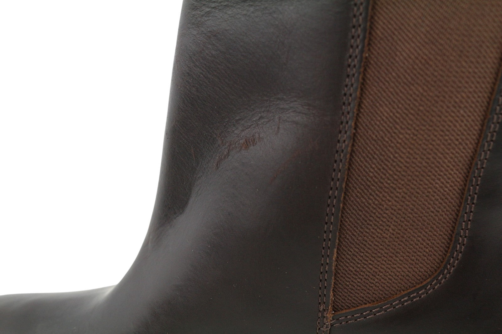 TIMBERLAND A25B3 Women Boots EU37 EU38 Brow Leather Heeled Mirror Fit System