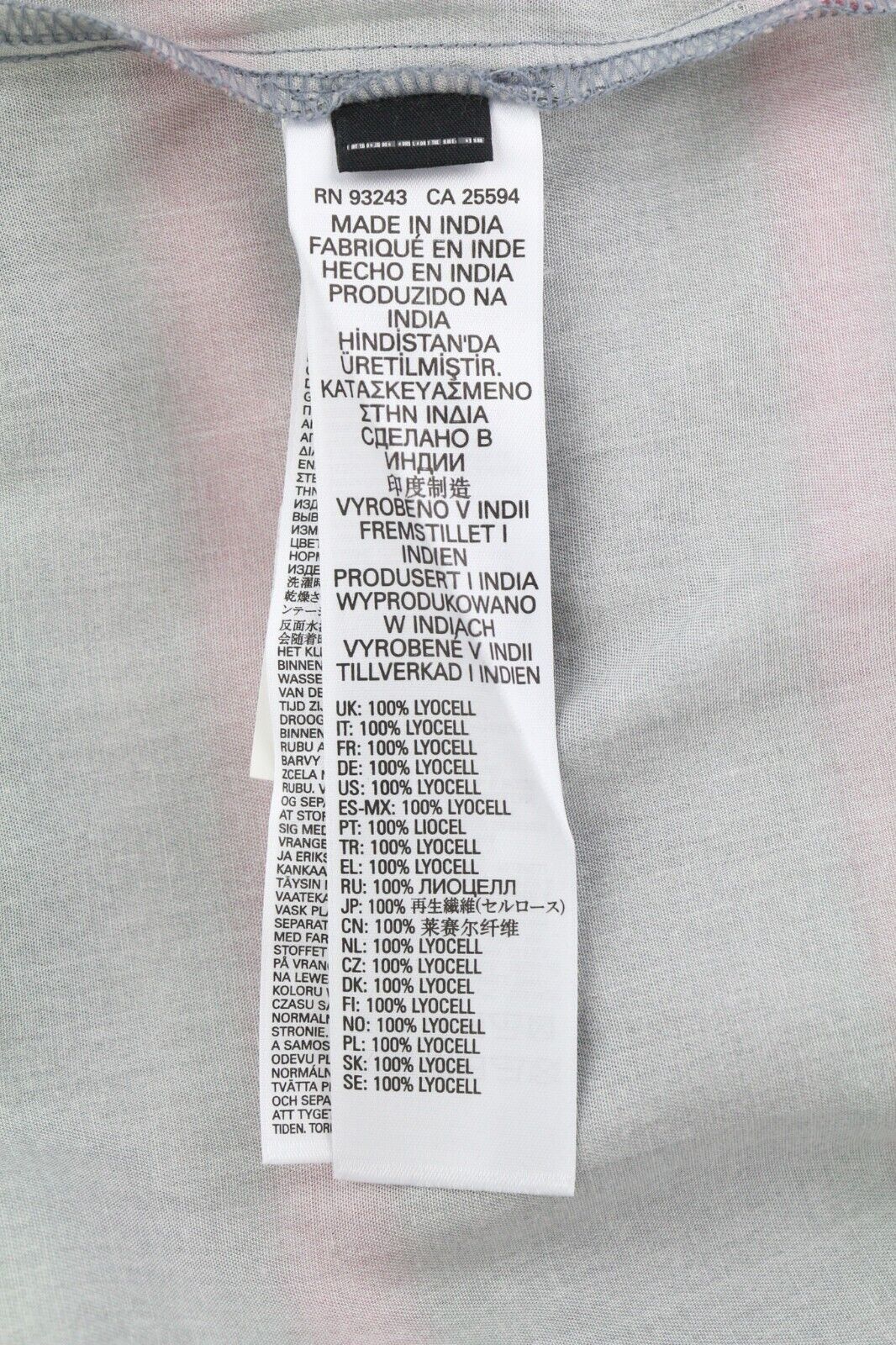 DIESEL S-Tucker-Stripe Men Shirt L Patterned Buttoned Spread Collar RRP€150