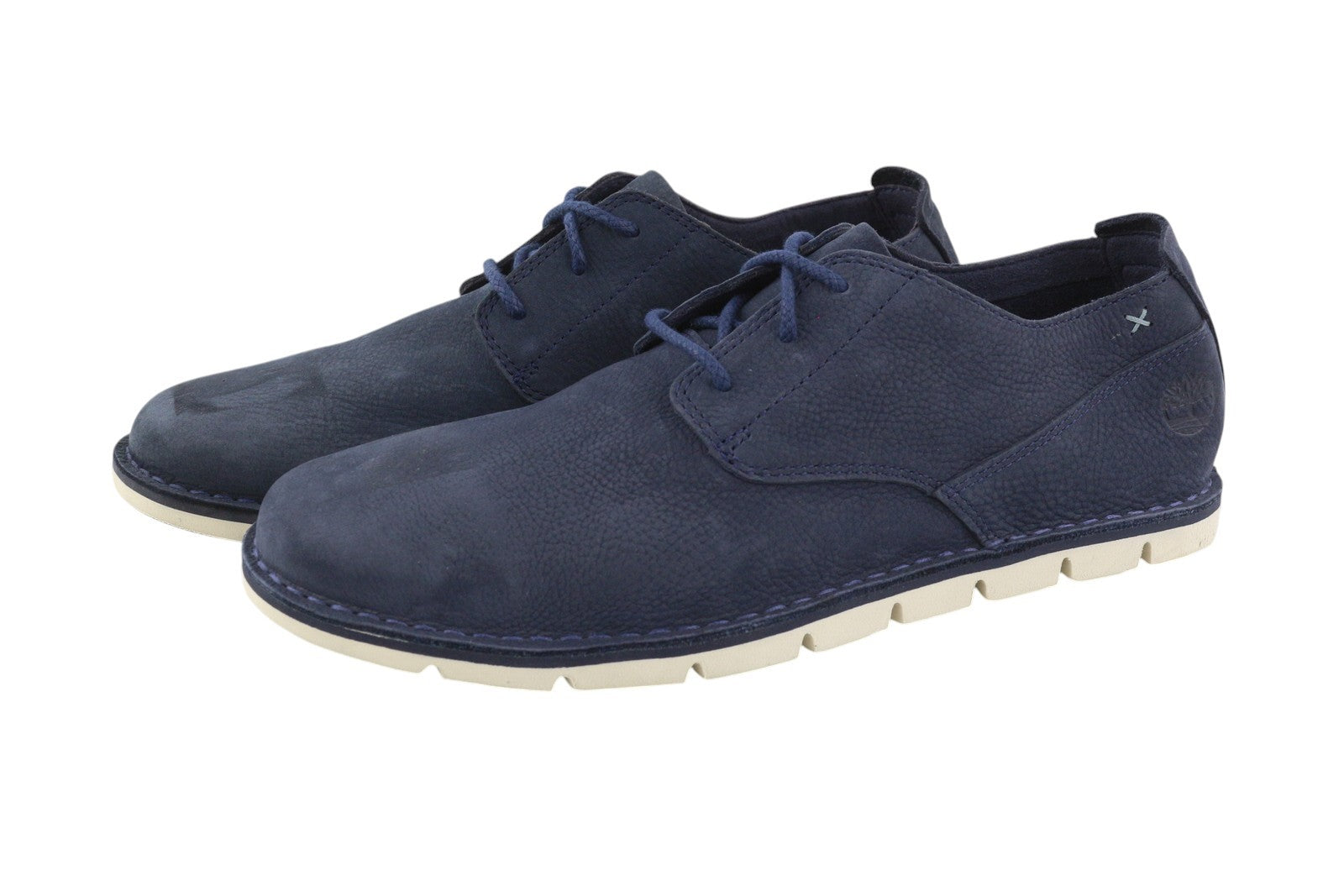 TIMBERLAND A249Q Men Shoes EU44/45 Blue Leather Sensorflex Comfort System