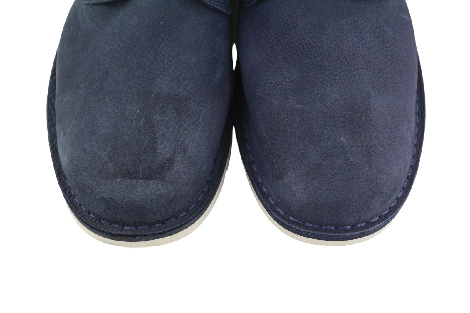 TIMBERLAND A249Q Men Shoes EU44/45 Blue Leather Sensorflex Comfort System