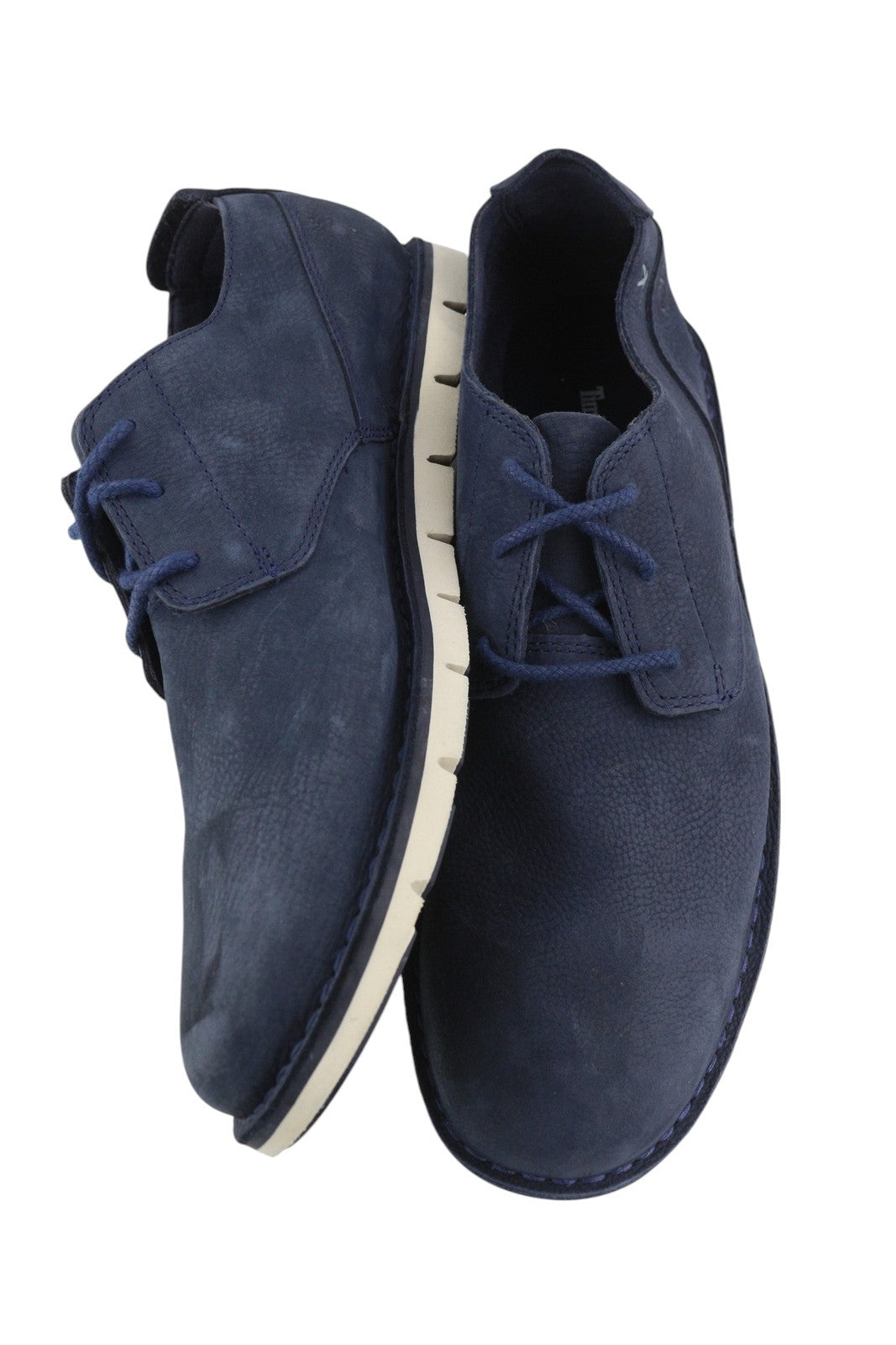 TIMBERLAND A249Q Men Shoes EU44/45 Blue Leather Sensorflex Comfort System