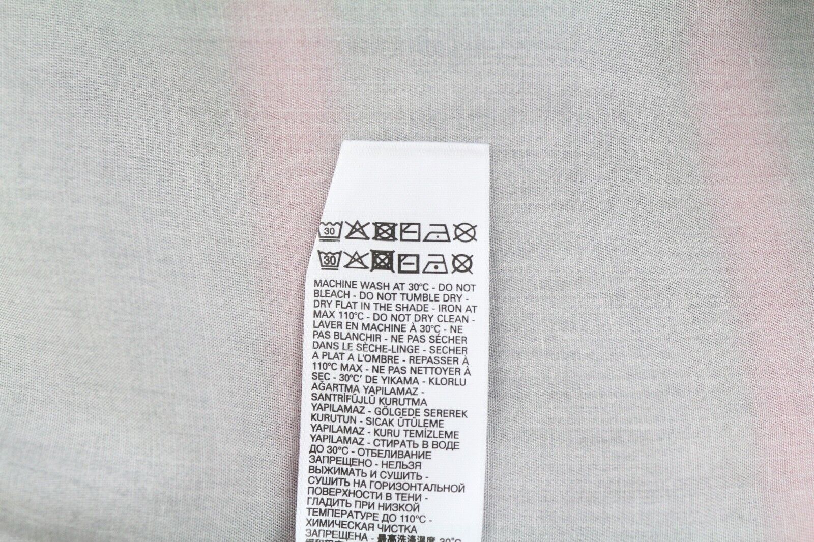 DIESEL S-Tucker-Stripe Men Shirt XL RRP150 Patterned Button Up Spread Collar