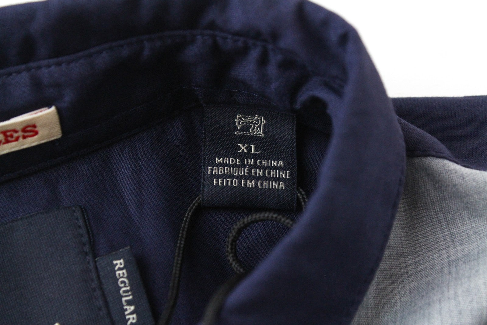 SCOTCH & SODA Ams Couture Blue Shirt XL Cotton Long Sleeve Button-Up for Men