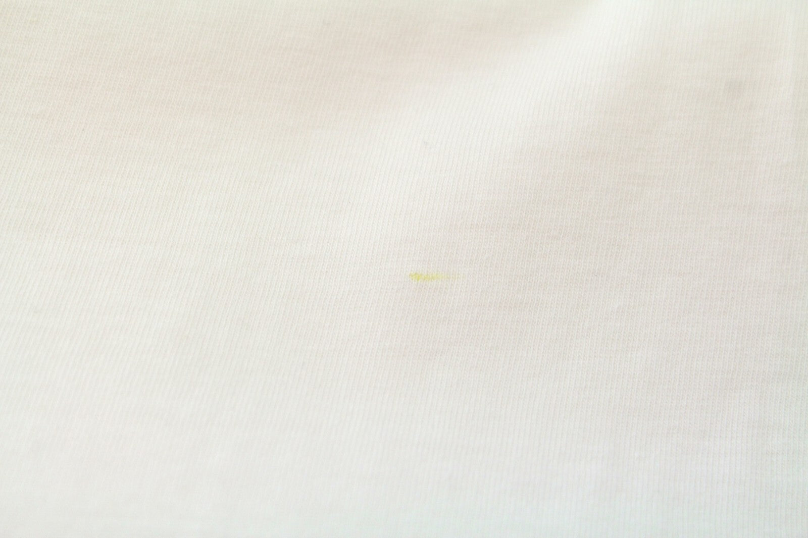 DENHAM Omono Women's XL Off-White Cotton Tee Pocket Short Sleeve Pullover Fit