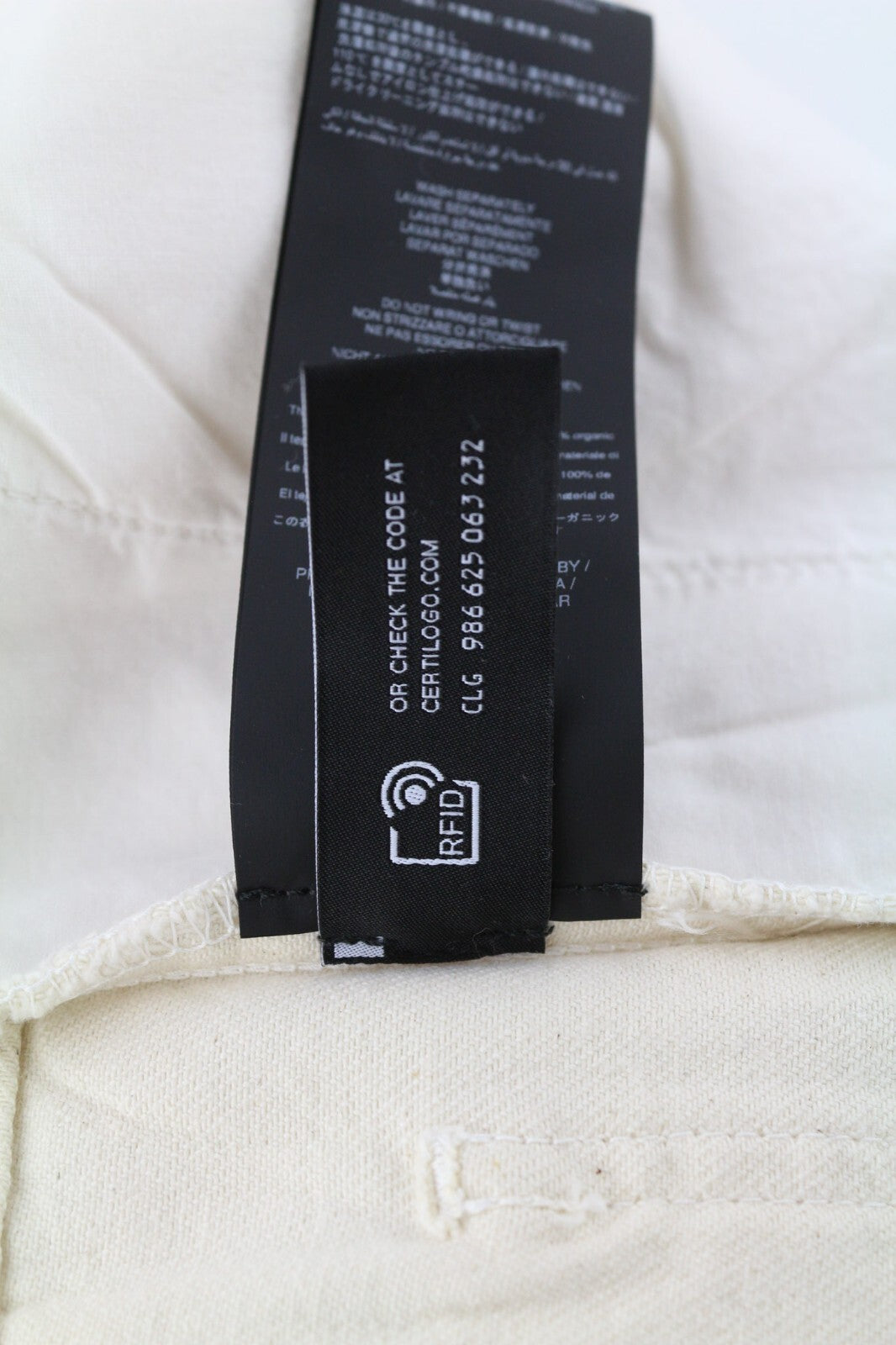 RRP€599 ALANUI Bright Hues Womens Jeans W26 Wide  Beige Brown Zip-Up Pleated