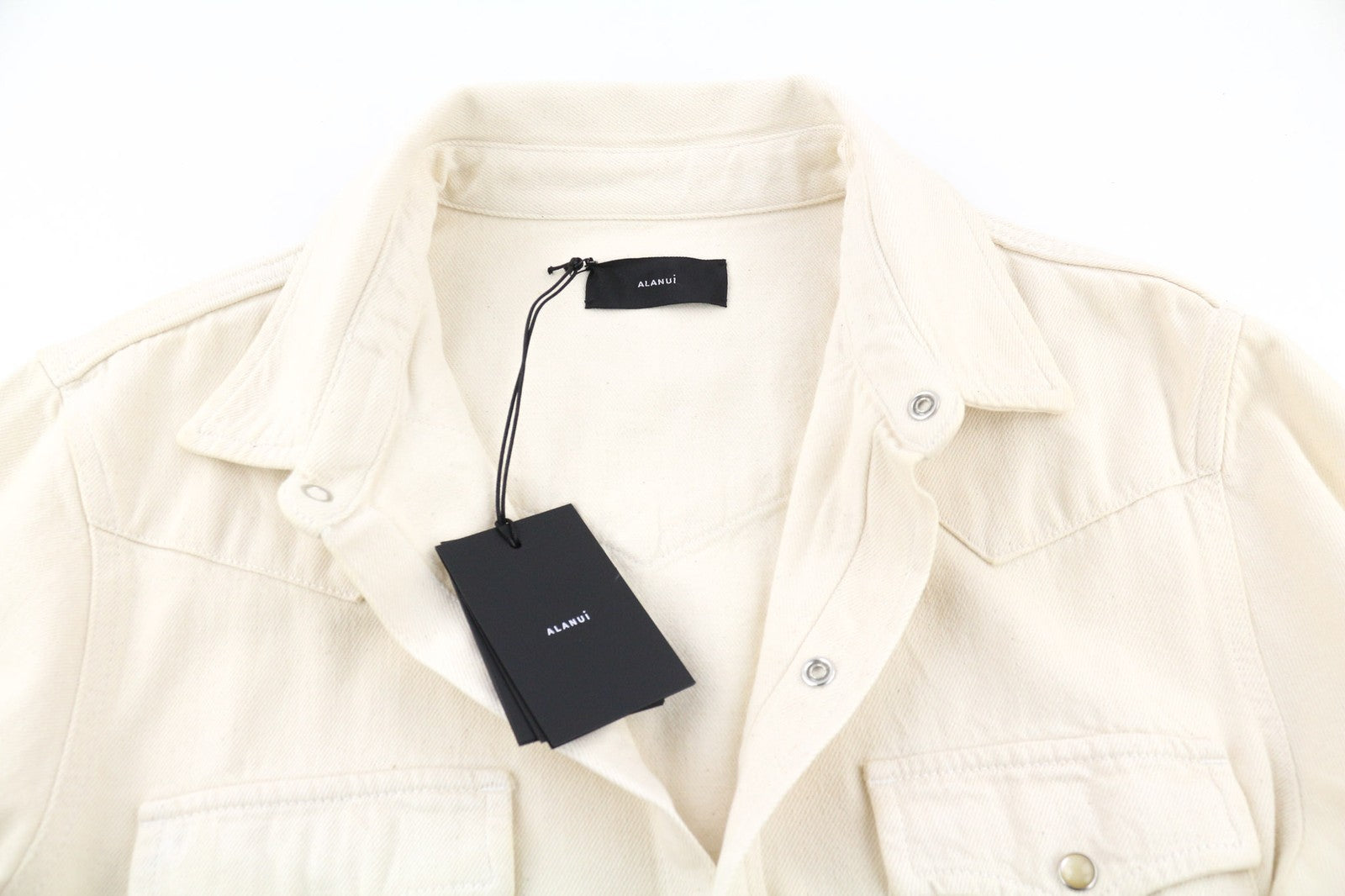 RRP€699 ALANUI Bright Hues Womens Shirt S Brown Cotton Unisex  Overshirt