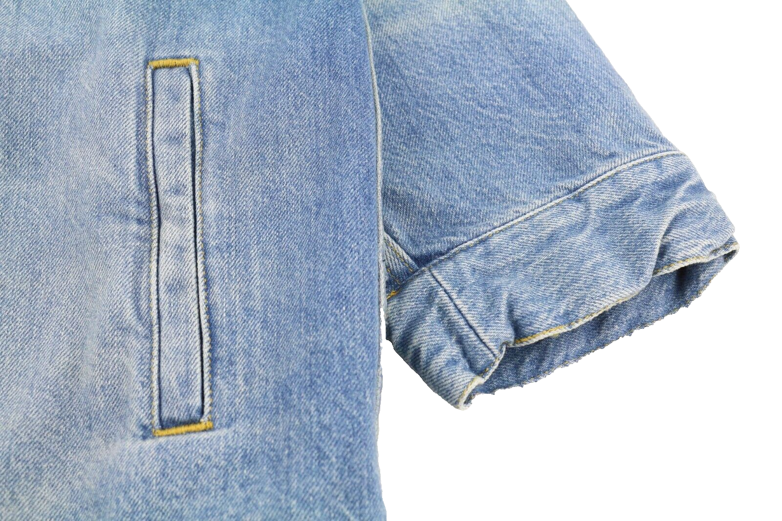 ALANUI Kerala Mens Blazer L Long Sleeve Blue  Cotton  Kimono RRP€699