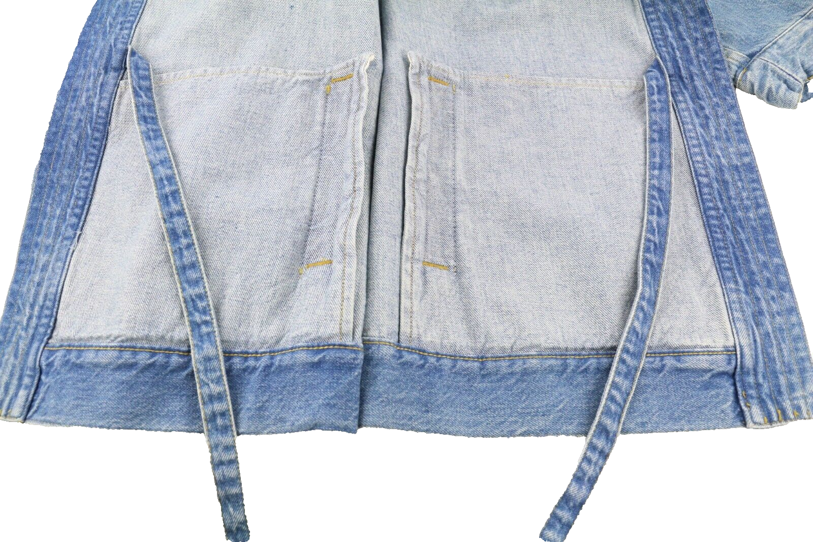 ALANUI Kerala Mens Blazer L Long Sleeve Blue  Cotton  Kimono RRP€699