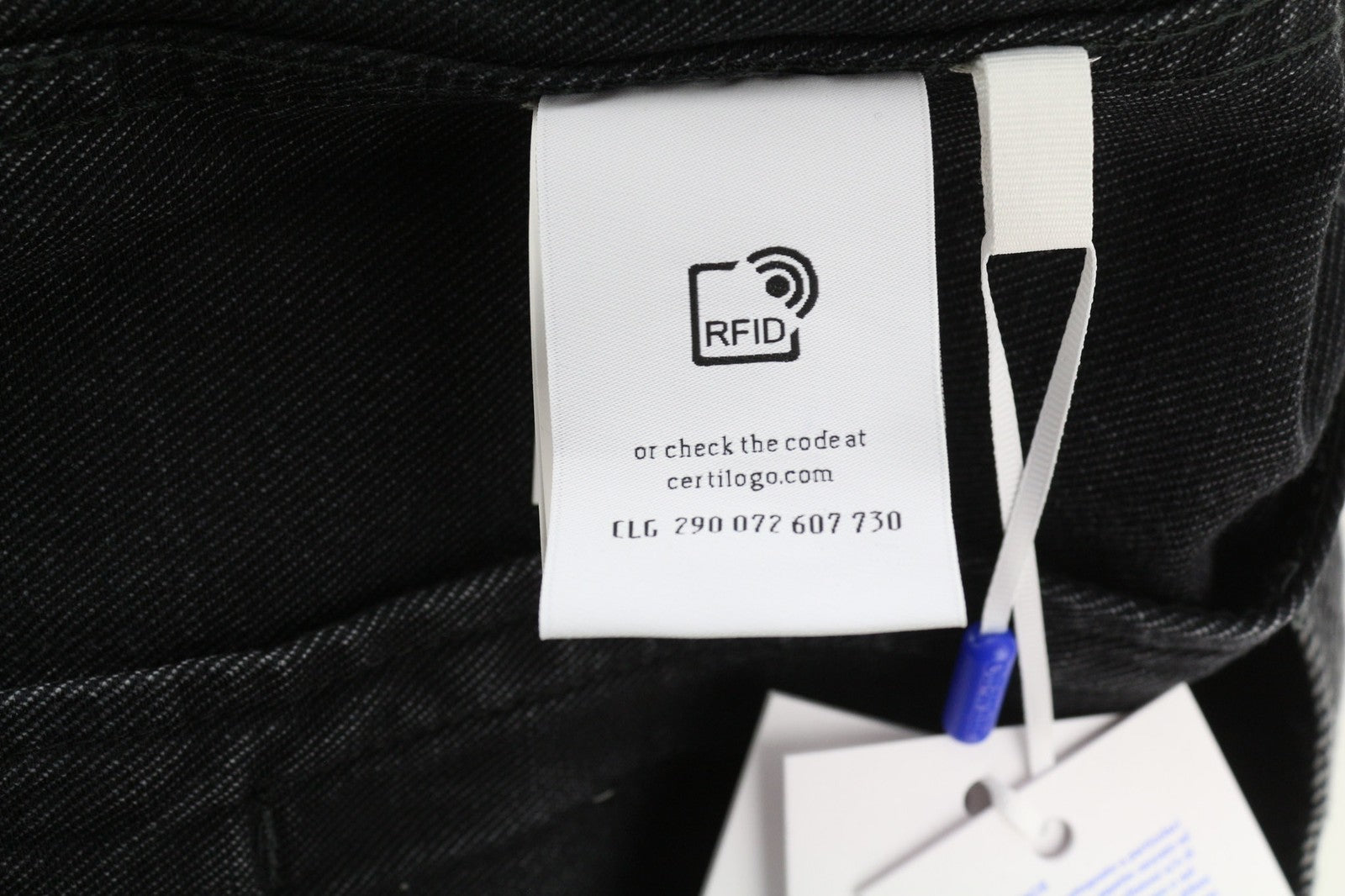 OFF-WHITE Zip Skate Mens Jacket S Washed Black Zip-Detailed  RRP995€