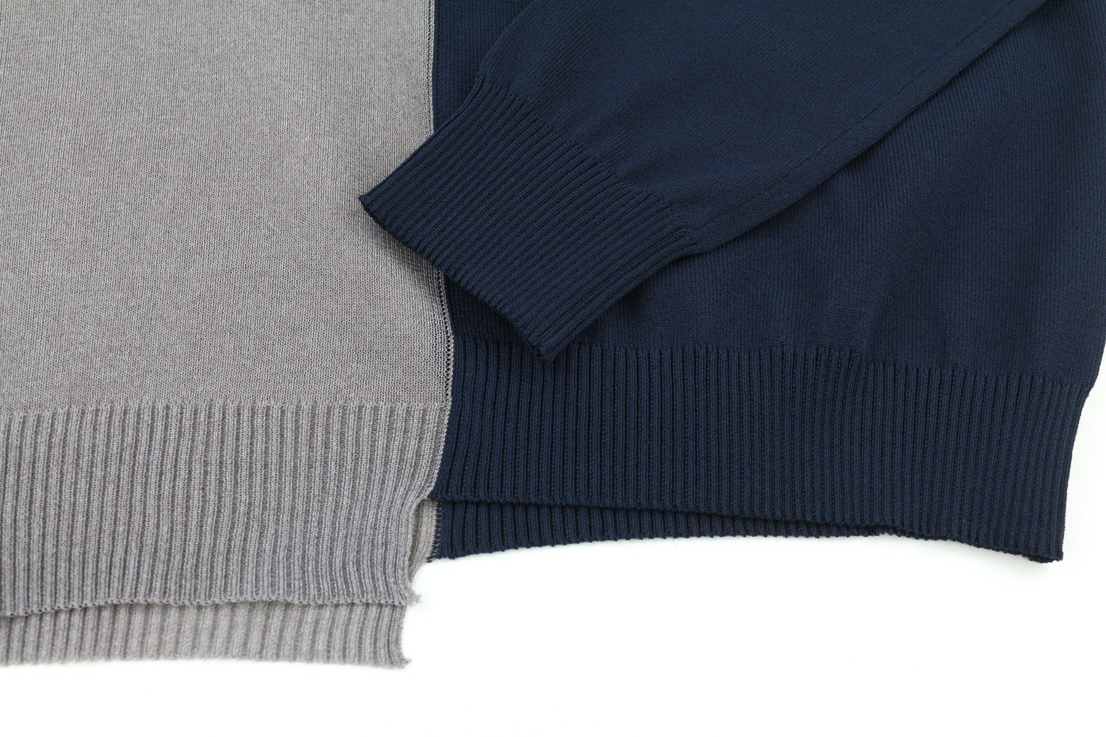 DSQUARED2 Womens Jumper M Navy Blue Grey Long Sleeve  Pullover