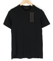 FRANKIE MORELLO Jianjian Men T-Shirt XS Black Pure Cotton Short Sleeved Pullover