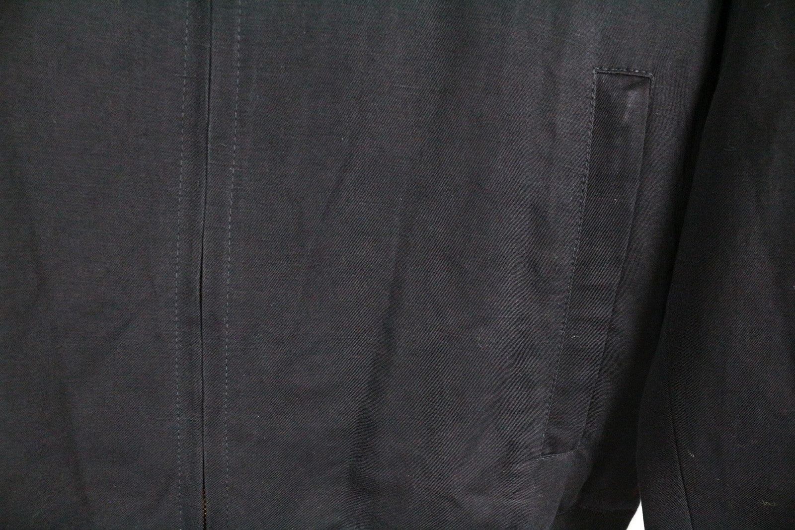 JOHN RICHMOND vyriška striukė, UK16, tamsiai mėlyna, vienaeilė, lininė medvilninė, ilgomis rankovėmis 