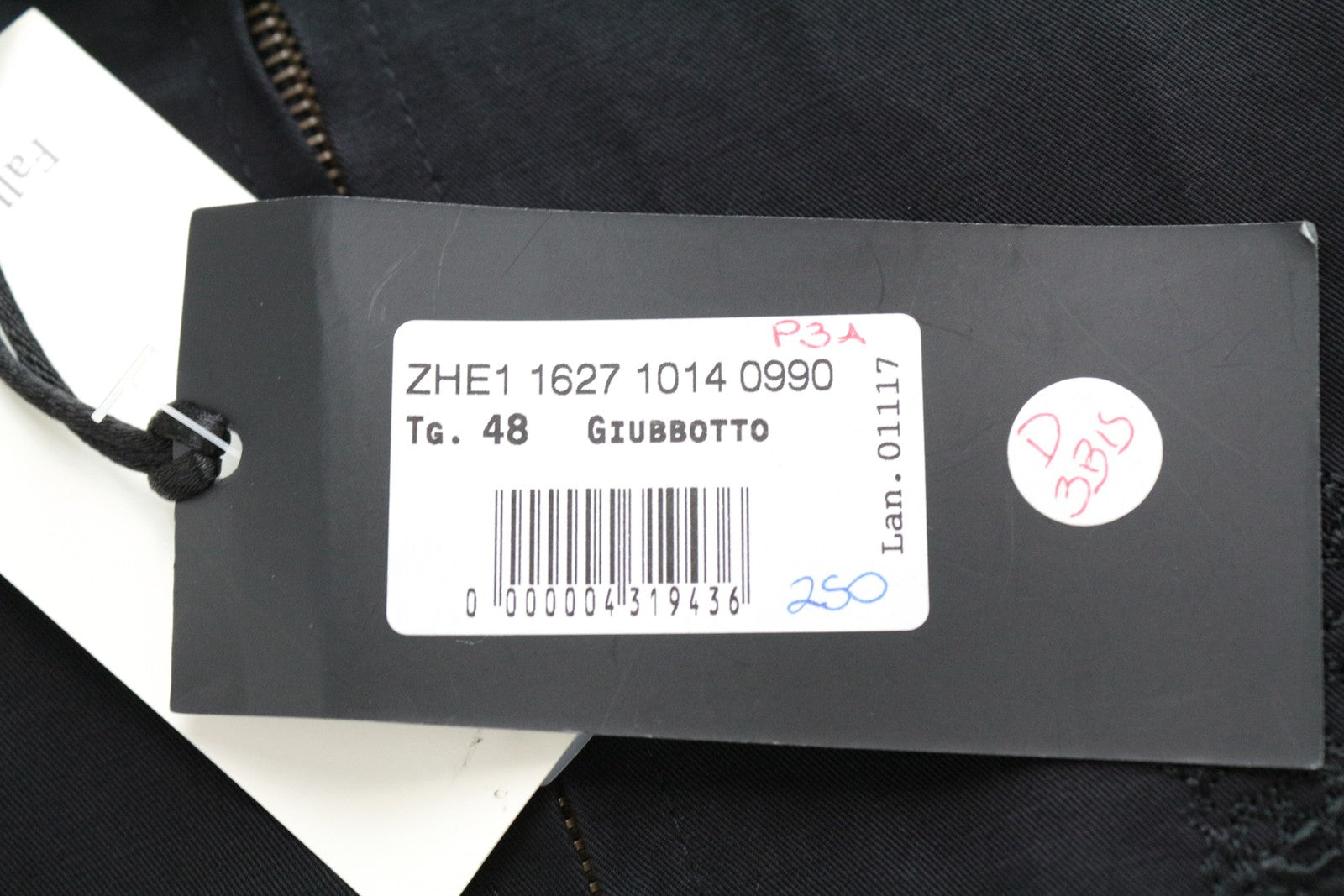 JOHN RICHMOND vyriška striukė, UK16, tamsiai mėlyna, vienaeilė, lininė medvilninė, ilgomis rankovėmis 