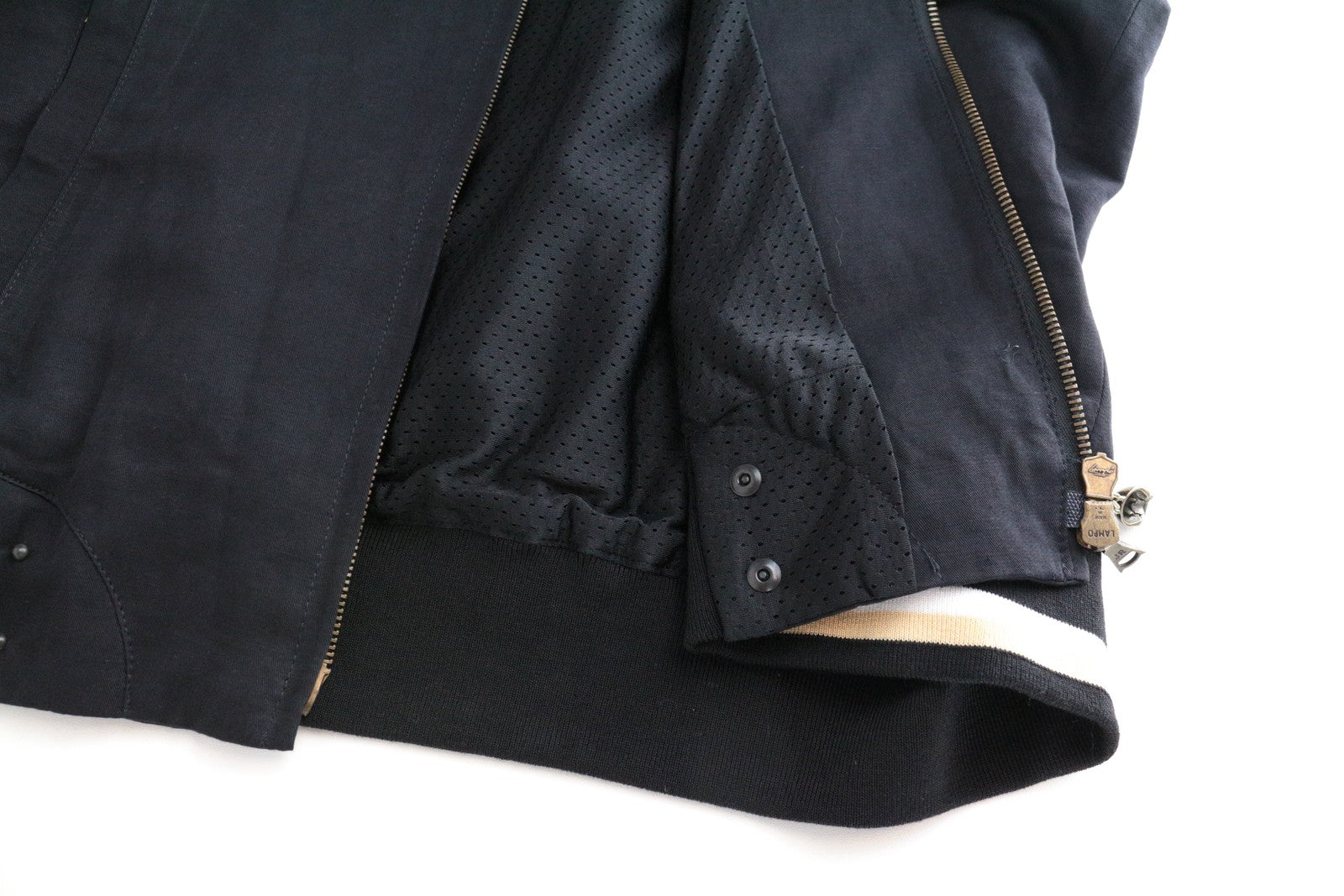 JOHN RICHMOND vyriška striukė, UK16, tamsiai mėlyna, vienaeilė, lininė medvilninė, ilgomis rankovėmis 