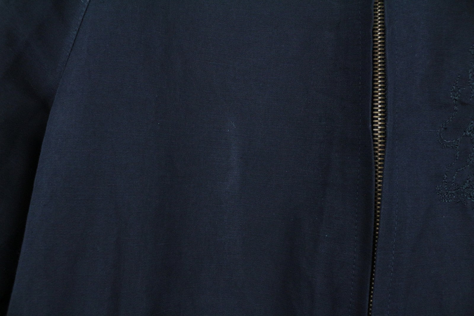 JOHN RICHMOND vyriška striukė, UK16, tamsiai mėlyna, vienaeilė, lininė medvilninė, ilgomis rankovėmis 