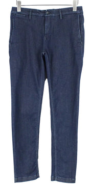 REPLAY Benni Mens W30 L32 Chino Hyperflex Blue Jeans Regular Stretch