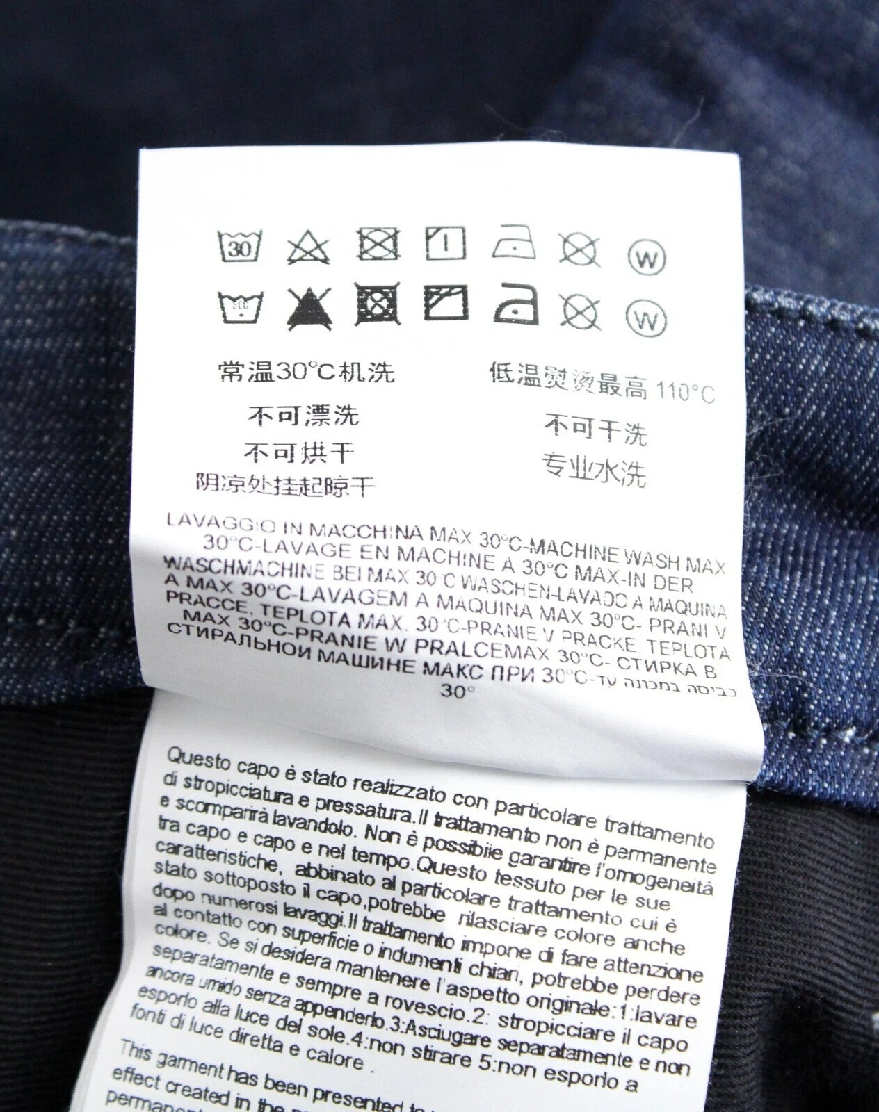 REPLAY Benni Mens W30 L32 Chino Hyperflex Blue Jeans Regular Stretch