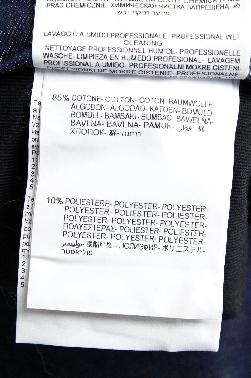 REPLAY Benni Mens W30 L32 Chino Hyperflex Blue Jeans Regular Stretch