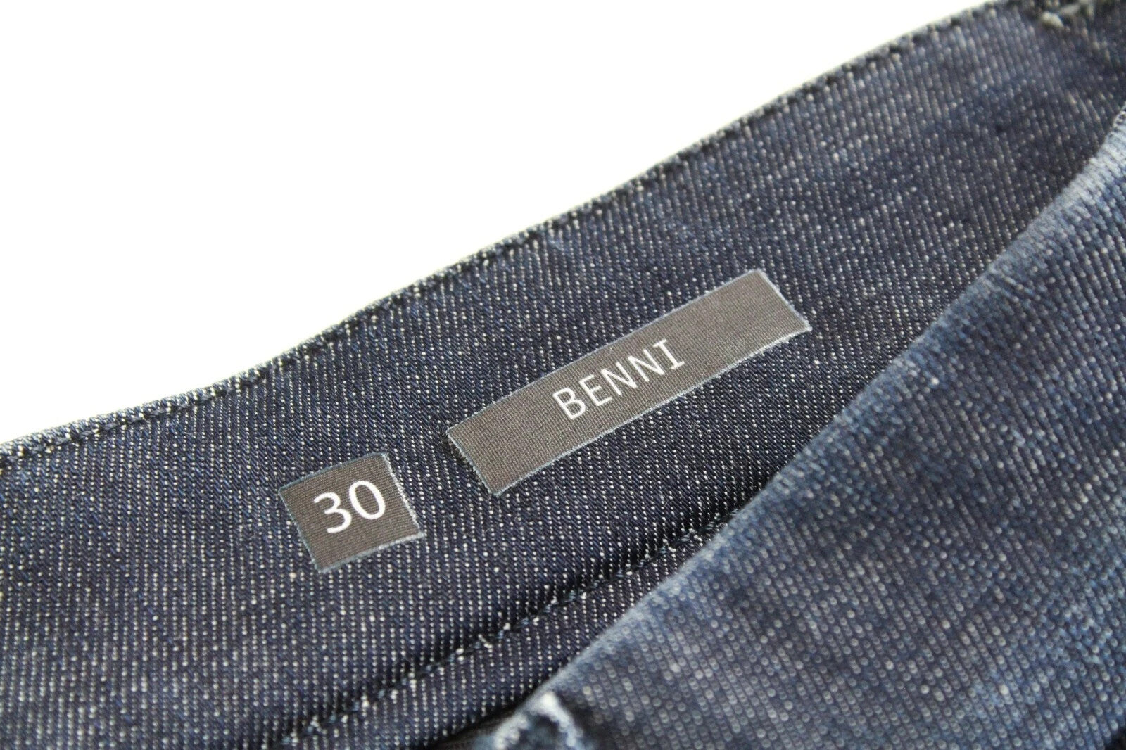 REPLAY Benni Mens W30 L32 Chino Hyperflex Blue Jeans Regular Stretch