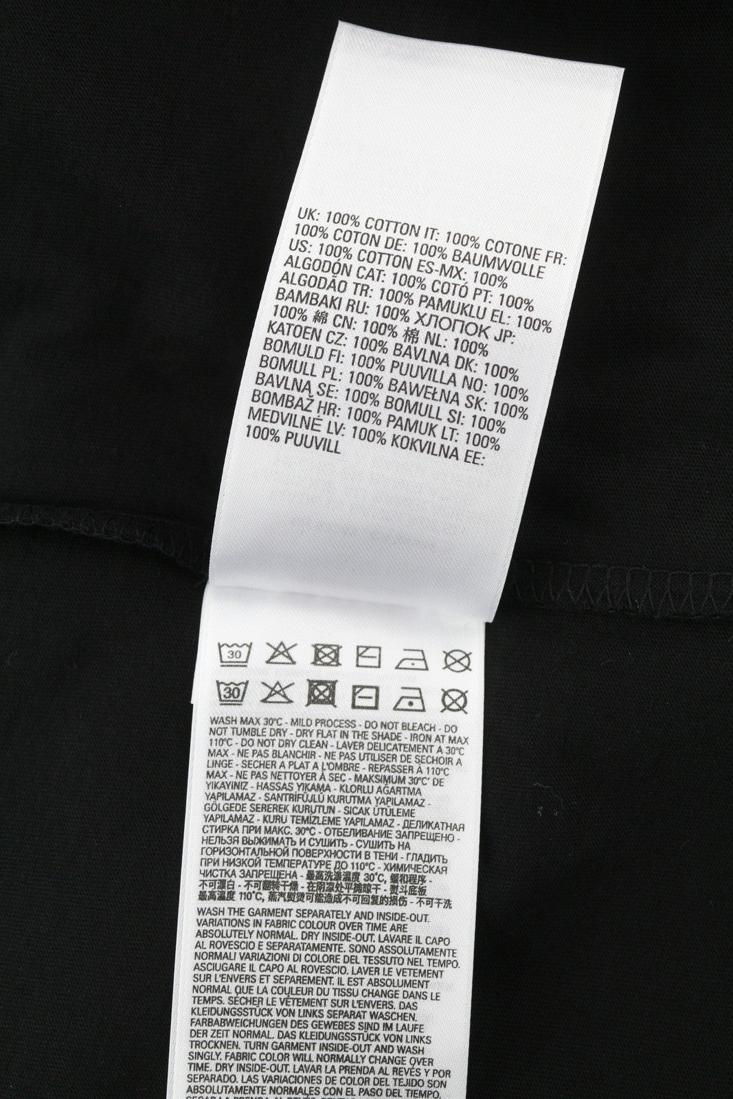 DIESEL D-Egor-New-Ita Women Dress S Black Short Sleeve Tricot Casual Logo Mini