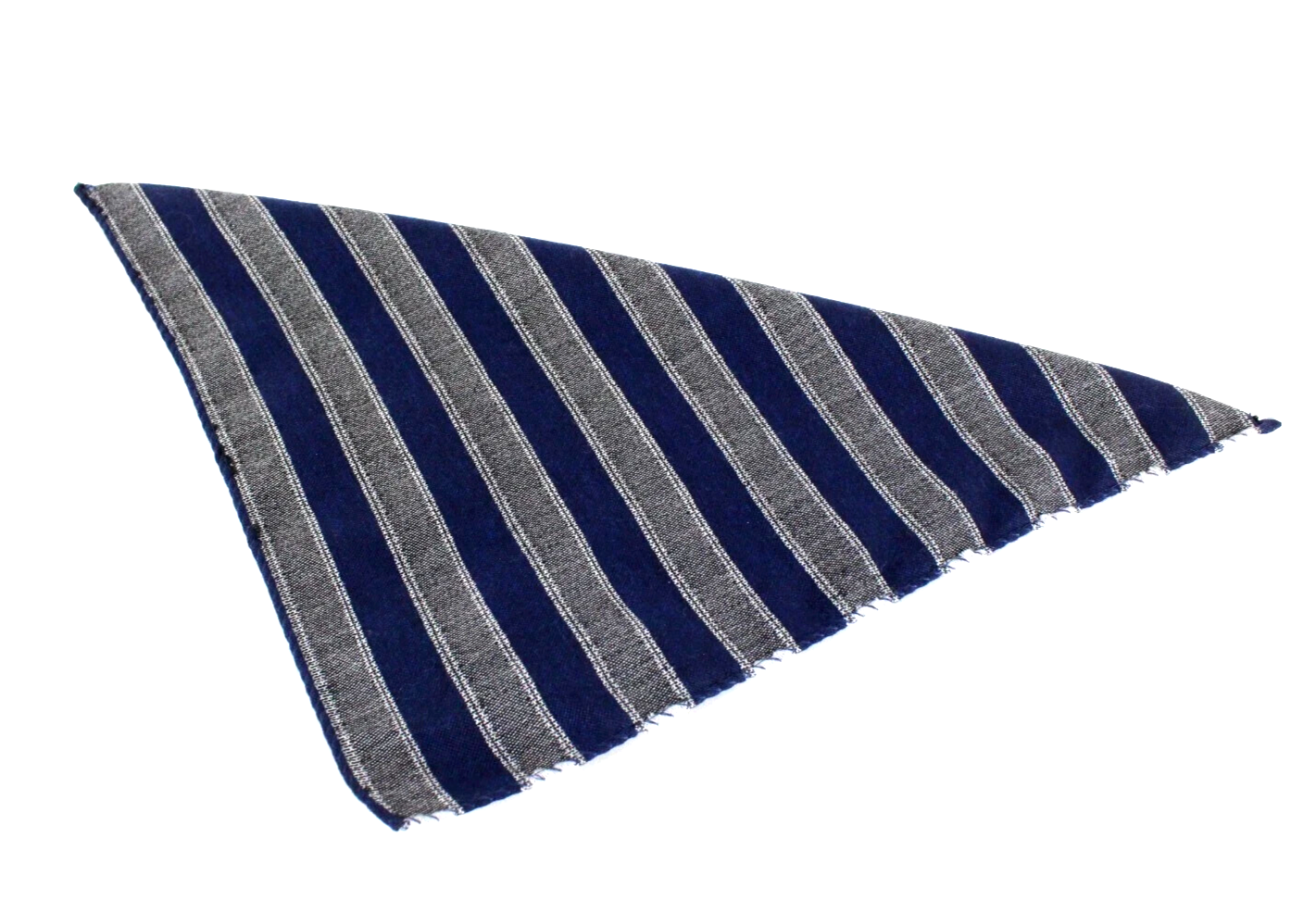 SUITSUPPLY Blue Grey Wool-Silk 33x33cm Lightweight Mens Pocket Square
