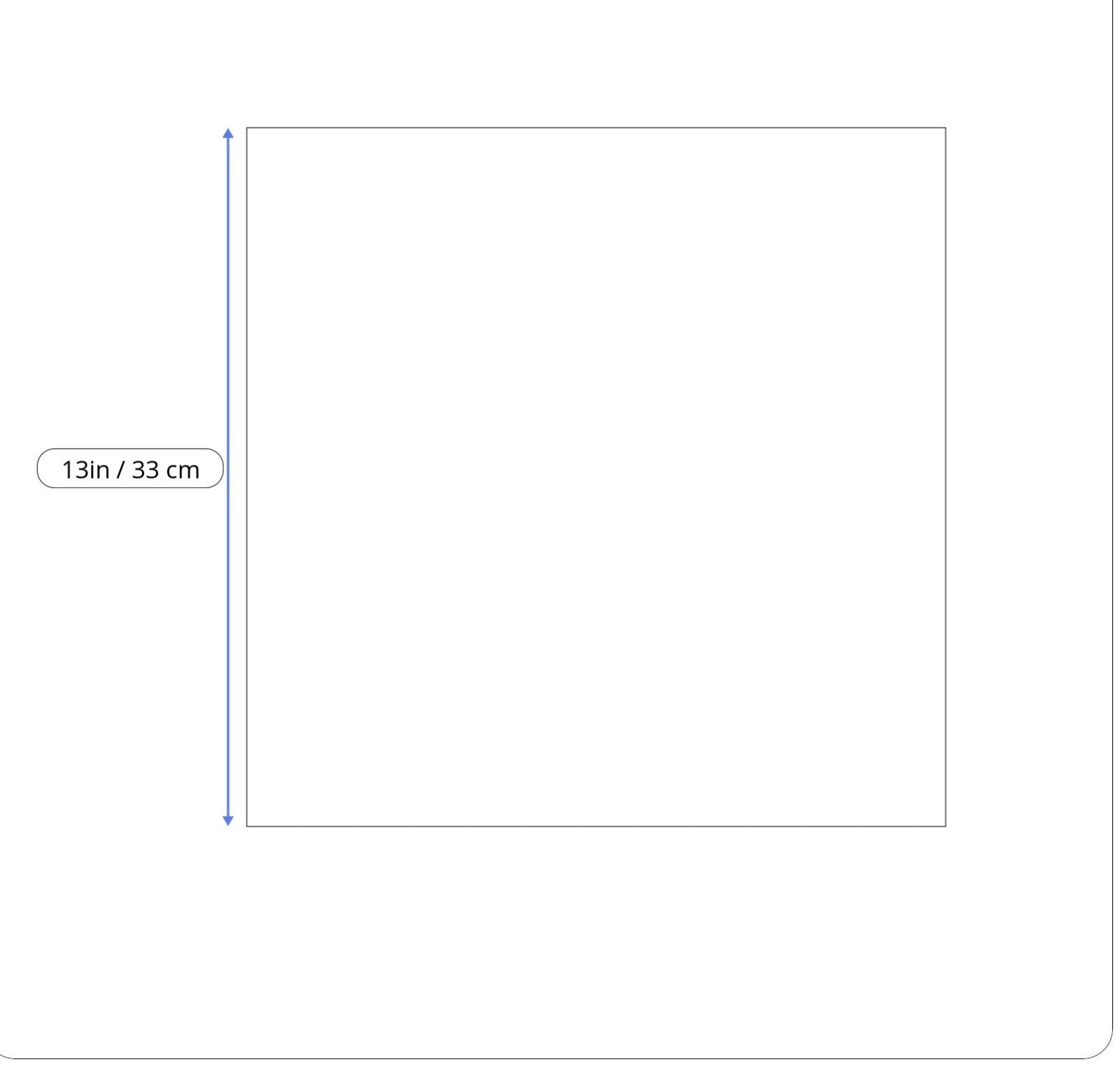 SUITSUPPLY Blue Grey Wool-Silk 33x33cm Lightweight Mens Pocket Square