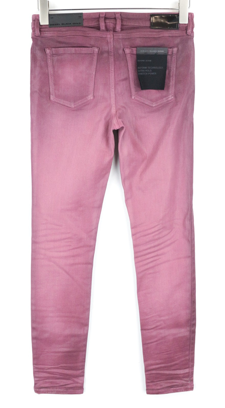 DIESEL BLACK GOLD Type-161C BG8LG Women's W29 Purple Skinny Cropped Fit Jeans