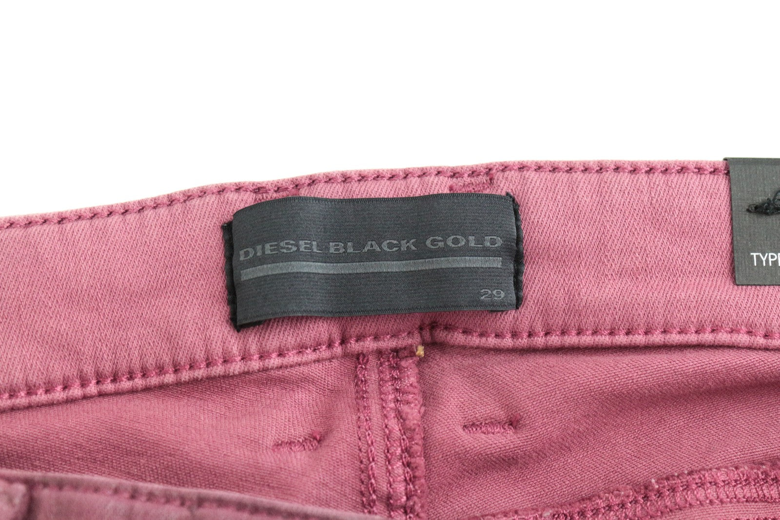 DIESEL BLACK GOLD Type-161C BG8LG Women's W29 Purple Skinny Cropped Fit Jeans