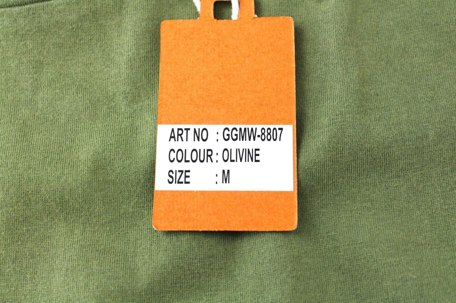 GOOD GENES Mens T-Shirt M Green  Summer Tee Cotton Round Neck