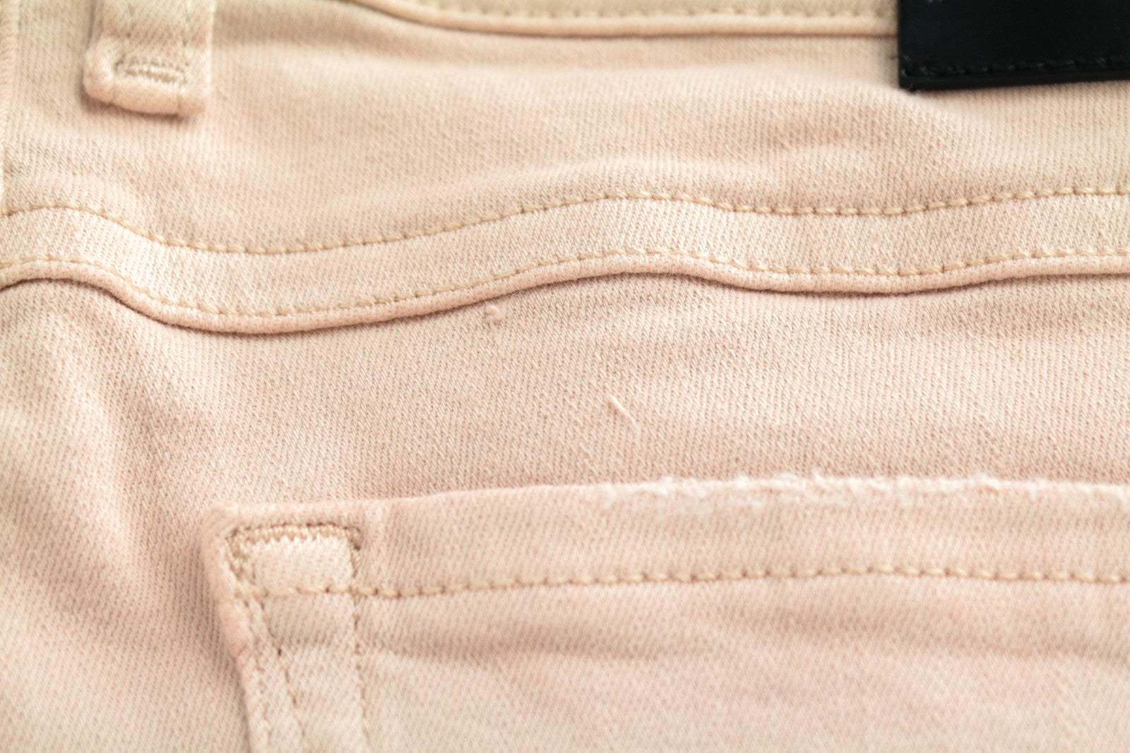 DIESEL BLACK GOLD Type-161C BG8M1 Women's W27 Pink Super Skinny Cropped Stretch