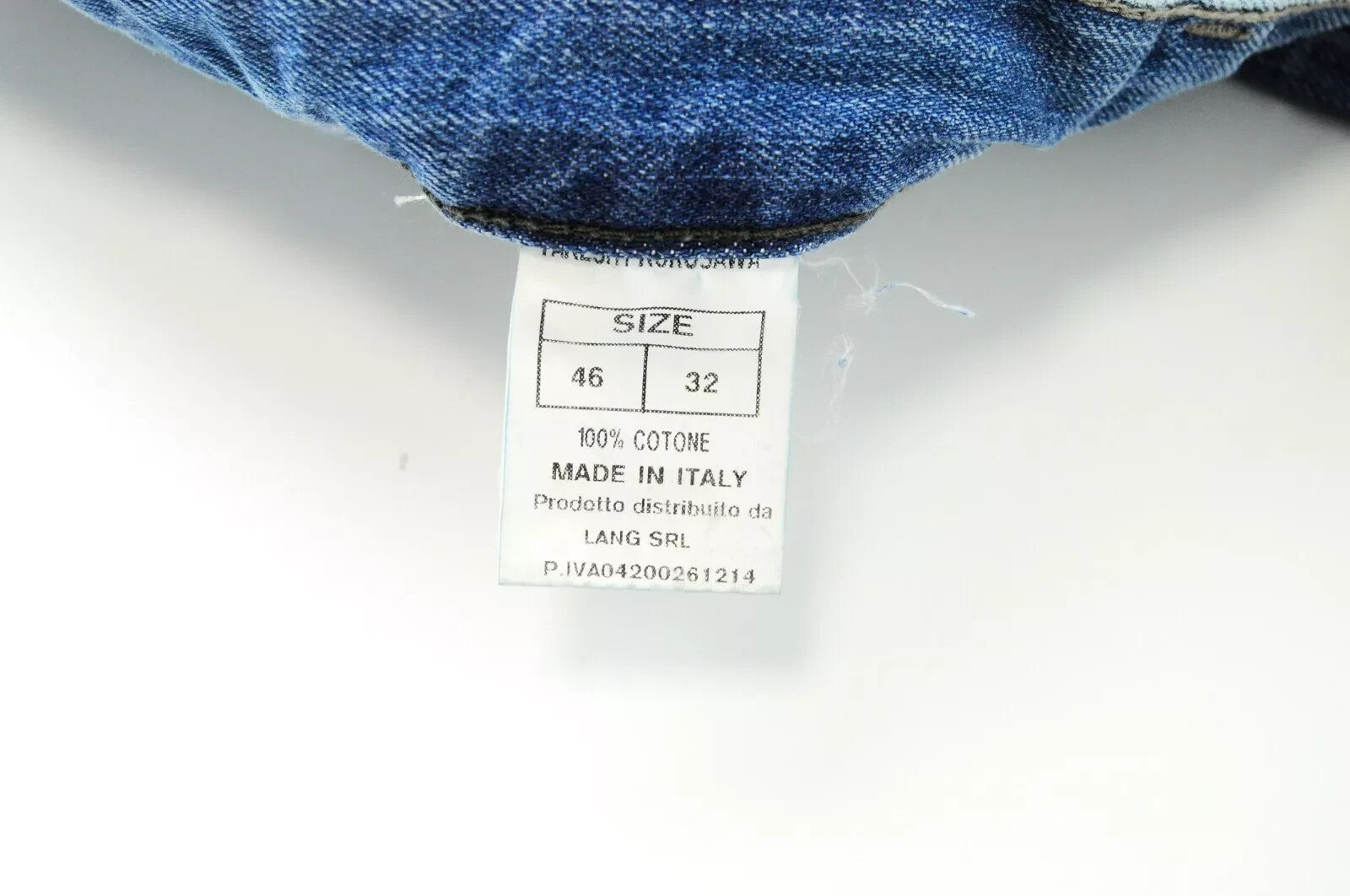 TAKESHY KUROSAWA W32 Mens Light Wash Ripped Slim  Cotton Jeans