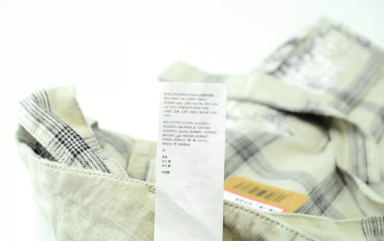 DESIGUAL Marc Cargo Shorts 30 Linen Cotton Lightweight Summer for Mens