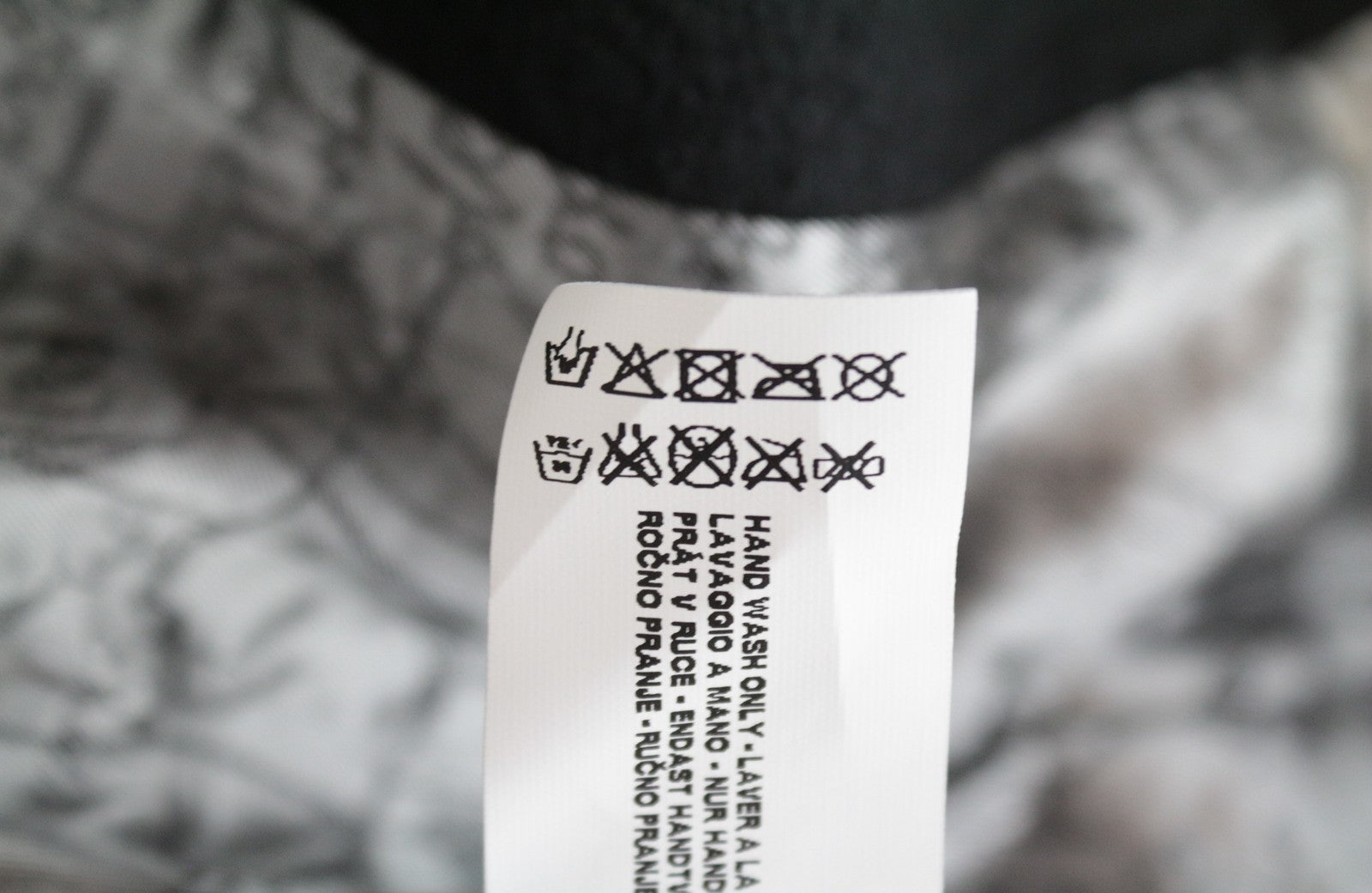 DESIGUAL Innocense Women's Black Wool Coat EU38 Double-Breasted Jacquard