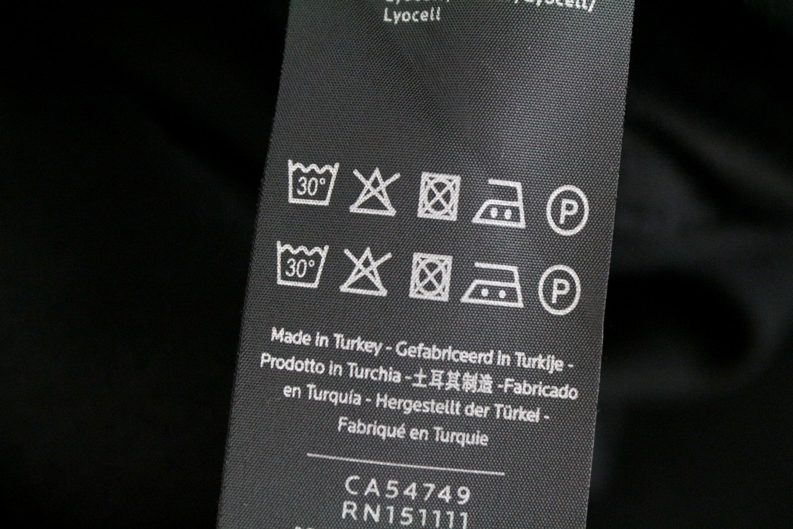 DENHAM Moonlight Women's XS Jacket Cinder Black Belted Button-Up Collared Style