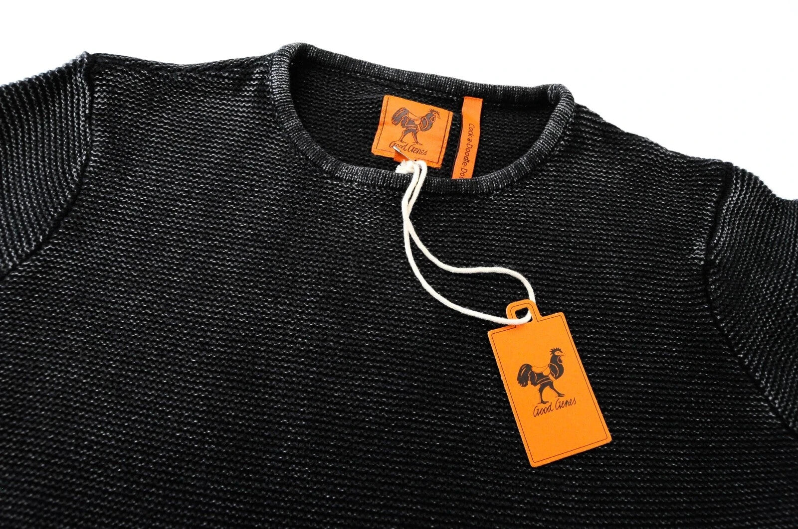 GOOD GENES S Petite Melange Sweatshirt Knit Crew Neck   for Womens