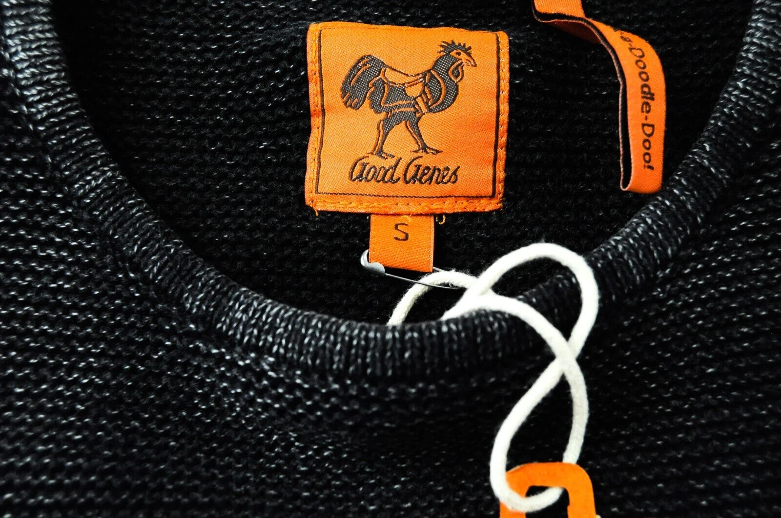 GOOD GENES S Petite Melange Sweatshirt Knit Crew Neck   for Womens