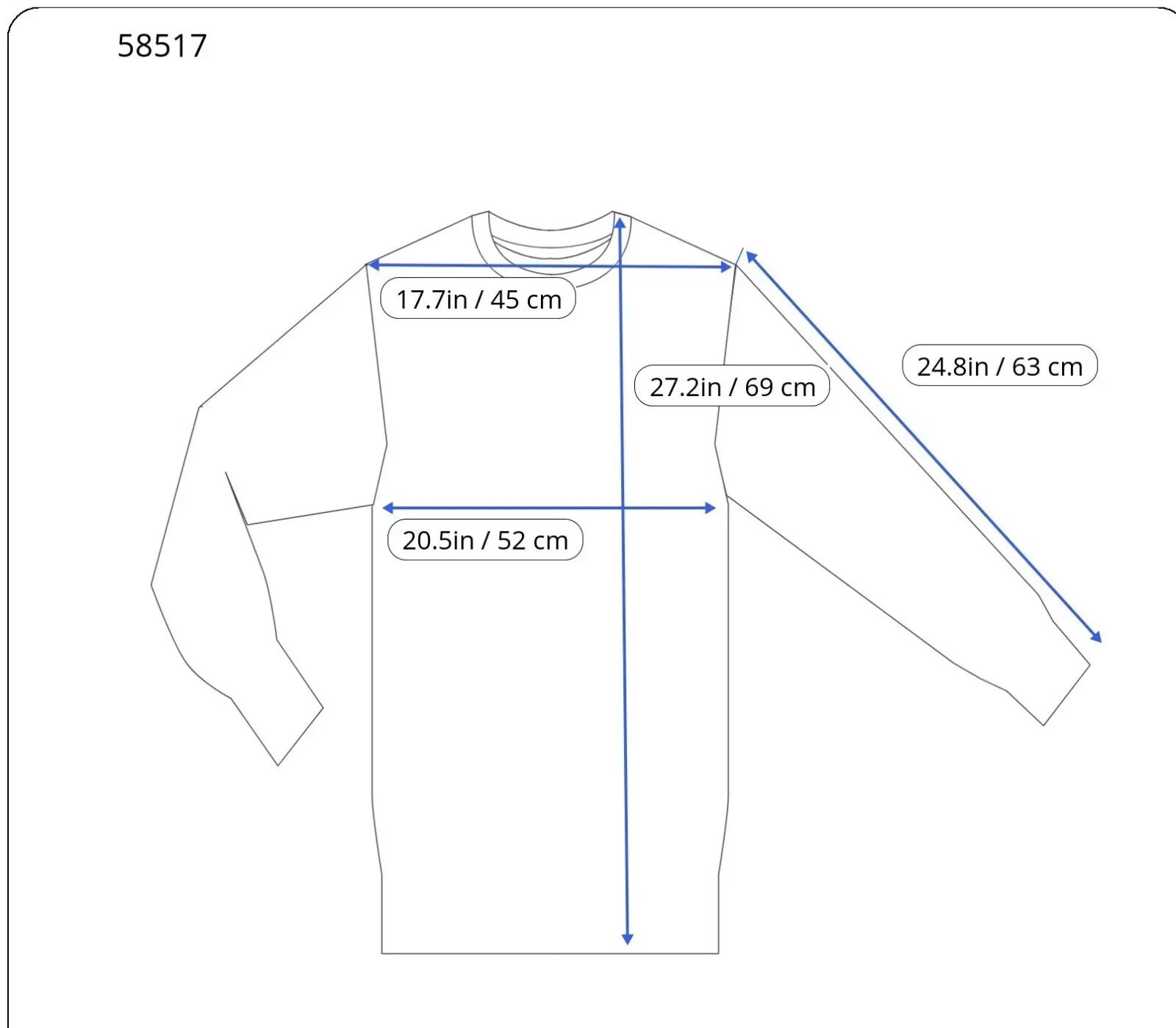 GOOD GENES S Mid-Grey Cotton Sweatshirt Crew Neck Embroidered Mens