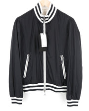 RICHMOND vyriška striukė 46 juoda, su užtrauktuku, pamušalu, vienaeilis, ilgomis rankovėmis, elegantiška 