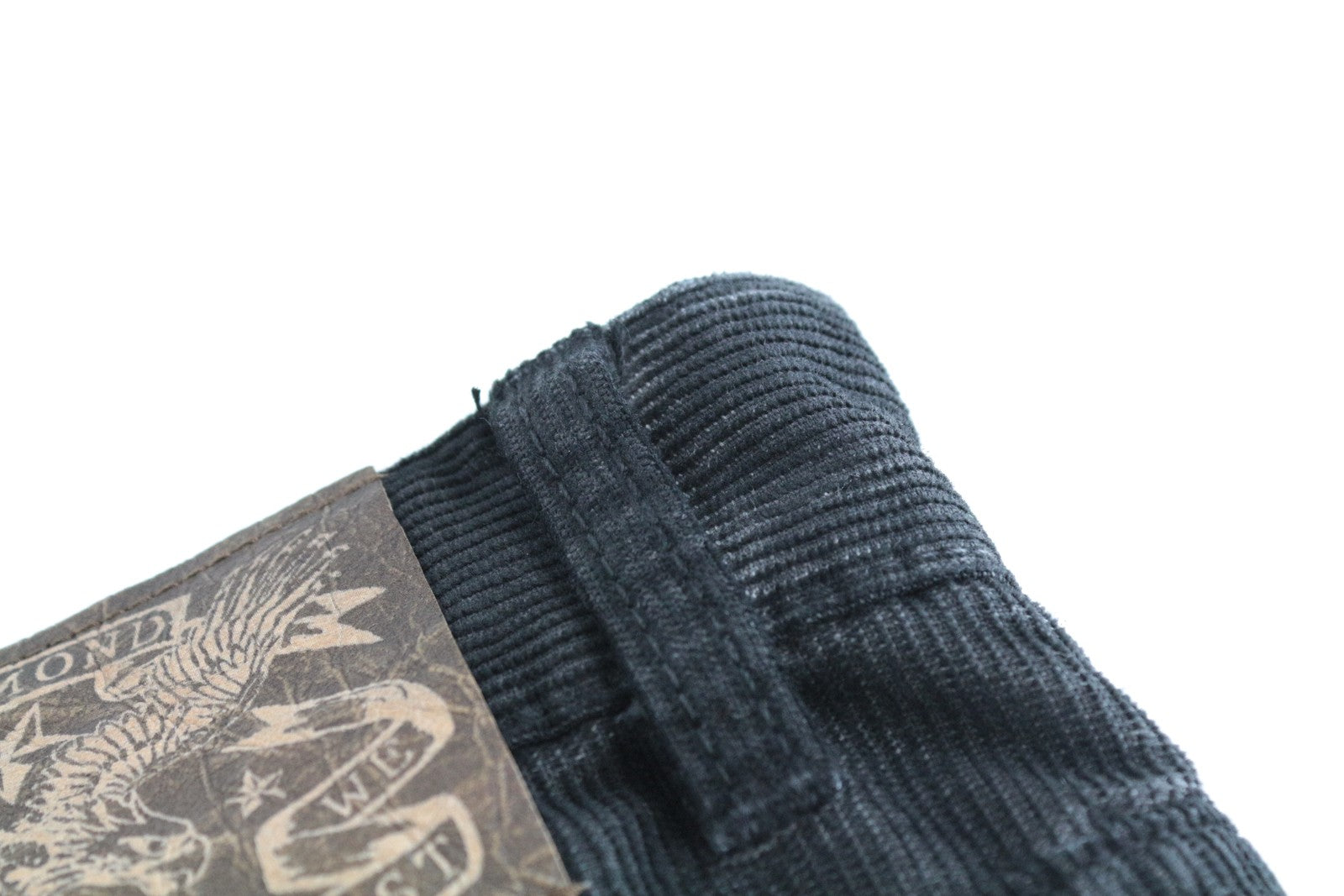 RICHMOND Men's Trousers 48 Grey Corduroy Cotton Slim Fit Casual Stretch Style