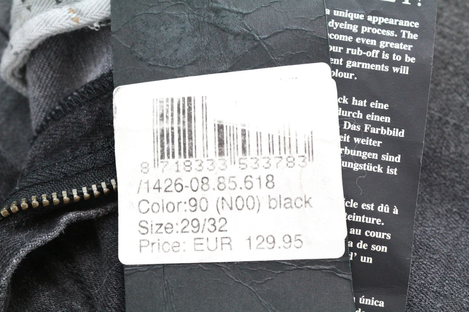 MAISON SCOTCH La Parisienne Women's W29 L32 Grey Cotton Skinny Fit Stretch Jeans